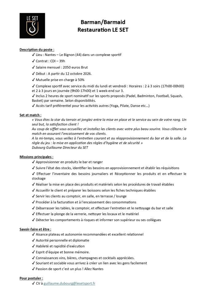 photo de l'équipe
