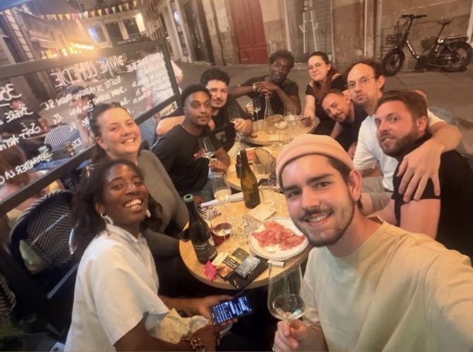 photo de l'équipe