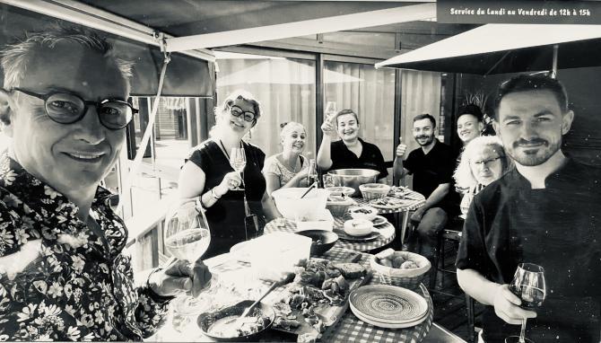 photo de l'équipe