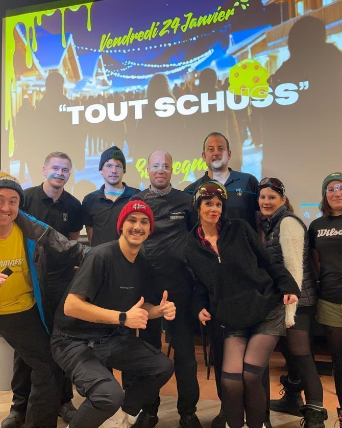 photo de l'équipe
